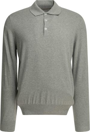 Brunello Cucinelli Polo Brunello Cucinelli Con Bottoni