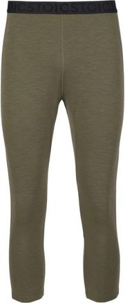 Stoic MerinoMesh150 SadjemSt. 3/4 Pants Merinounterw&auml;sche f&uuml;r Herren | oliv