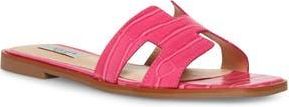 Steven New York Harlien Slide Sandal in Hot Pink at Nordstrom Rack, Size 6.5