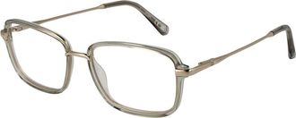 Guess Gray Stainless Steel Glasses Mens (Frames)