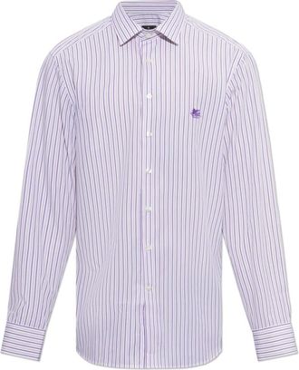 Etro Uomo, Magliette, Viola, XL, new