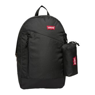 Levi's Zaino Explore con Astuccio - - Bags - Uomo - Nero - ONE SIZE