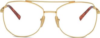 Prada PR A58V bril - Goud