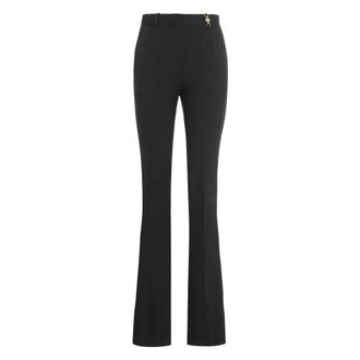 Versace Donna, Pantaloni, Nero, S, new