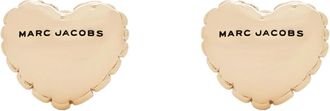 Marc Jacobs Heart Balloon Micro Earrings - Dames - Oorbellen - Geel - ONE Size - Accessoires