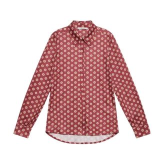 Maliparmi Shirts, female, Red, Size: L Shirt