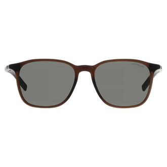 Montblanc Smoke Square Mens Sunglasses MB0325S 003 53