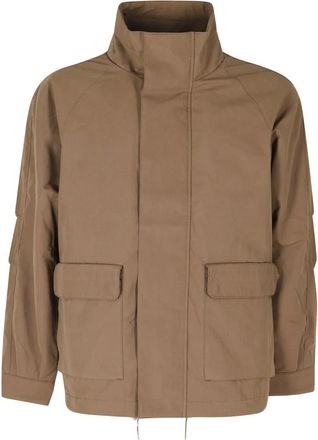 Sunflower Winter Field Jacket - Heren - Zomerjassen - Bruin - L - Katoen - Jassen