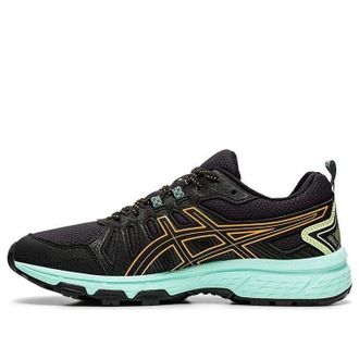 Asics (WMNS) ASICS Gel-Venture 7 Black Mint Orange Pop 1012A476-003