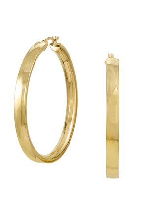 Savvy Cie Jewels 2 Wide Fashion Hoop