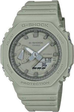 Casio G-Shock Digital-Analog Sand Green GA-2100NC-3AJF