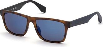 adidas Sunglasses, male, Brown, 56 MM, Geometric Sunglasses
