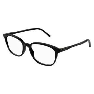Gucci Rechthoekig montuur - unisex - Brillen - Zwart - 53 MM - Accessoires