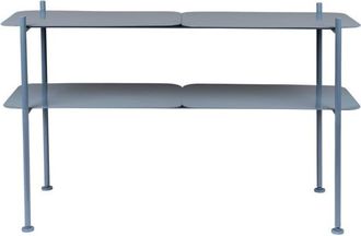 Zuiver Consola de hierro azul