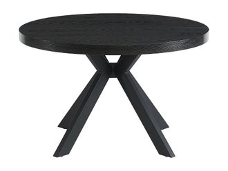 VENTE-UNIQUE.COM Mesa de comedor madera negro