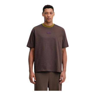 Emporio Armani Emporio Armani Ea7, Uomo, Top, Marrone, S, new