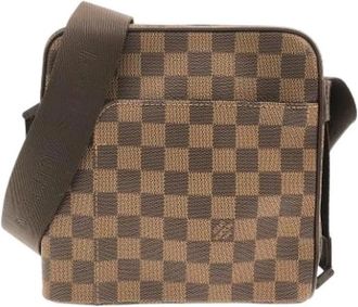 Louis Vuitton Pre-owned Cross Body Bags, female, Brown, Size: ONE SIZE Pre-owned Olaf PM Shoulder Bag