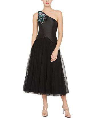 Kay Unger Annabeth Tea Length Dress
