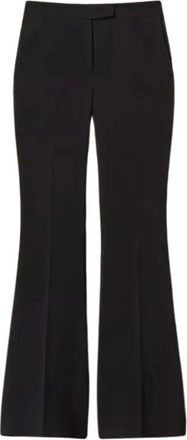 Twinset Wide Broeken - Dames - Wijde Broeken - Zwart - M - Broeken
