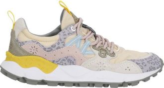 Flower Mountain Multicolor Yamano 3 Suede Sneakers