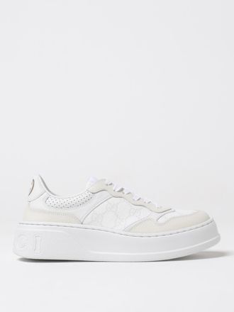 Gucci Sneakers GG Supreme Gucci in pelle e cotone spalmato