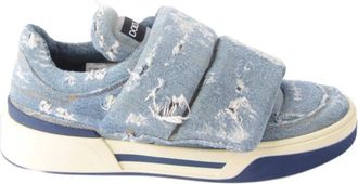 Dolce & Gabbana Hombre, Zapatos, Azul, Talla: 44 EU