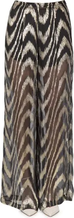Jucca Donna, Pantaloni, Multicolore, M, new