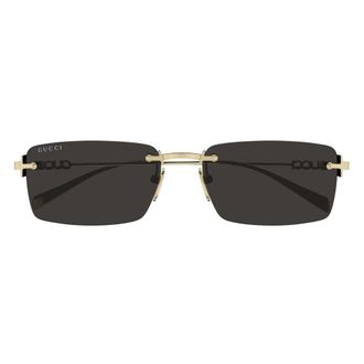 Gucci Sunglasses, unisex, Yellow, Size: 56 MM Gg1941S
