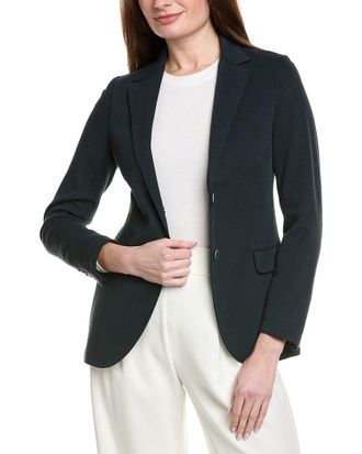 Eleventy Single-Breasted Real Cut Blazer