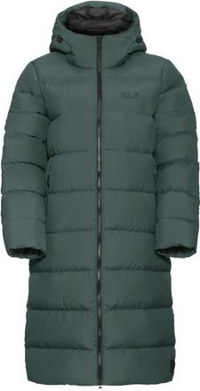 Jack Wolfskin Frozen Palace Coat Mantel f&uuml;r Damen | blau
