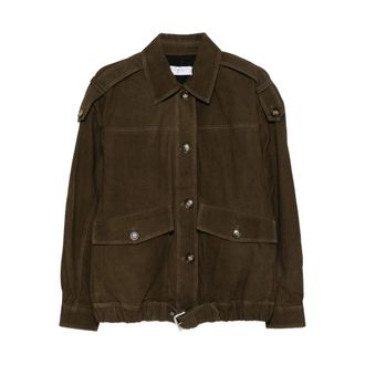 Iro Outerwears Verde-Donna