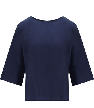 Weekend by Max Mara BLUSA FASTOSO BLU MAX MARA WEEKEND