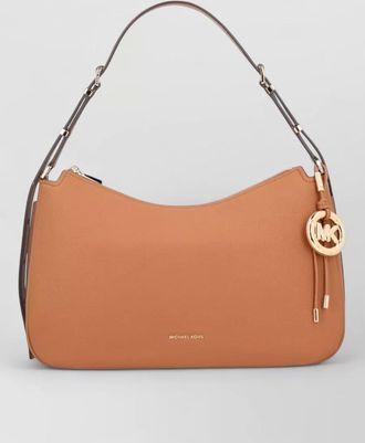 Michael Kors shoulder bag adjustable strap gold tone hardware