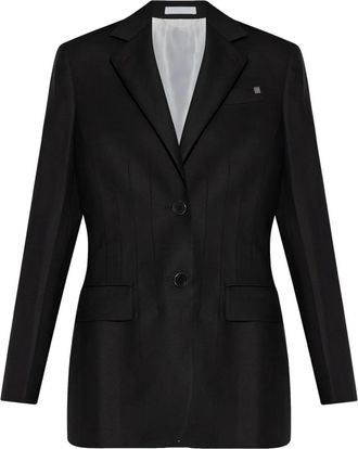 Helmut Lang Blazer in lana - Nero