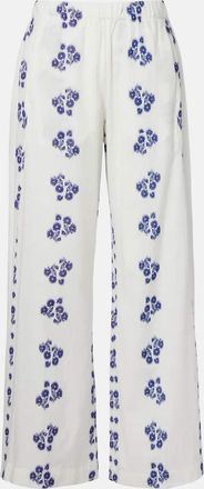 Velvet Nellie wide-leg pants