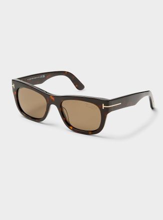 Tom Ford Marshall dark scales sunglasses