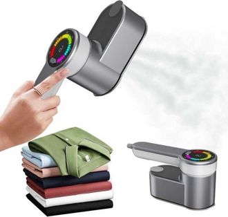 OEM Vaporizador De Prendas Port&aacute;til - Se Calienta En 10 Segundos - 1200 W - Dep&oacute;sito De Agua De 120 Ml - 6 Modos De Planchado