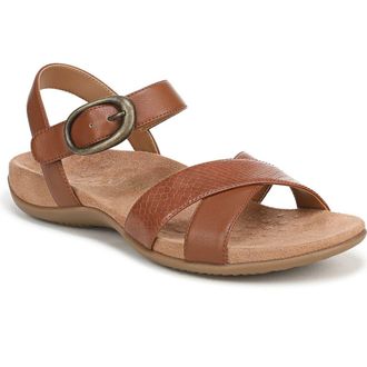 Vionic Ramsey Sandal in Tan at Nordstrom Rack, Size 12