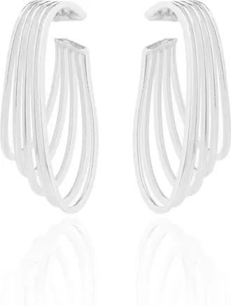 Federica Tosi Mujer, Accesorios, Gris, Talla: ONE Size