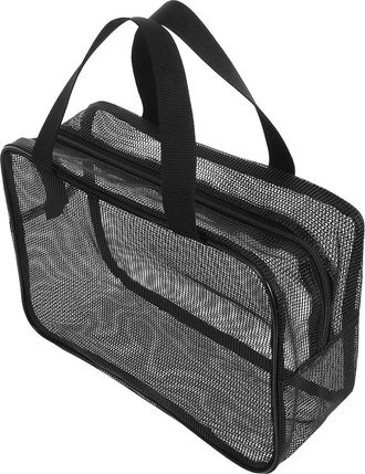 Yarnow Portable Mesh Shower Pouch Large Tote Bag for Travel Camping Gym Bath Organizer with Comfortable Water Flow Design and Multi-purpose Hanging Storage f