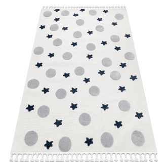 RugsX RugsX Yoyo Rug in White | Size: 120 cm x 170 cm