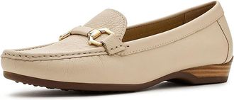 David Tate Fusion Womens Flat Shoes Bone : 10.5 M (B), Leather