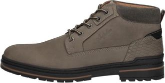 Australian Footware Middelburg Veterschoenen Hoog - Heren - Veterlaarzen - Grijs - 45 EU - Su&egrave;de - Schoenen