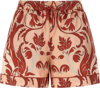 F.R.S. For Restless Sleepers Lissipa silk shorts - women - Silk - M - Neutrals