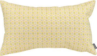 H.O.C.K. Dekokissen »Yuri« mit farbigen Mustermix, Kissenhülle mit Füllung, 1 Stück