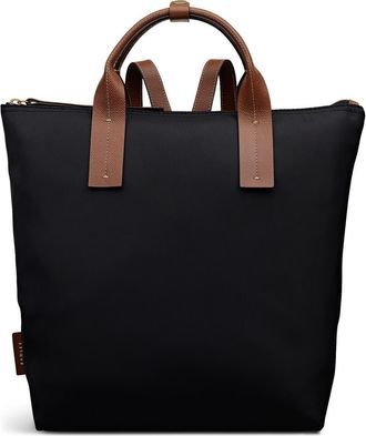 Radley London The Townley Medium Ziptop Backpack in Black at Nordstrom