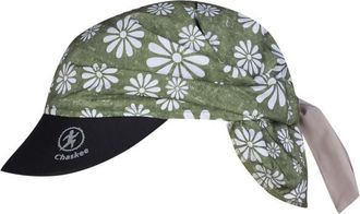 Chaskee Snap Cap Visor Flowers Cap - Unisex | grau