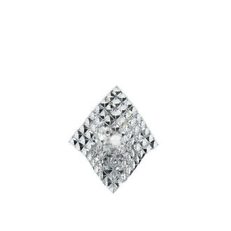 Netlighting RUMBA Wall Light Transparent Crystal 25x29cm in Clear | Size: 25x29 cm
