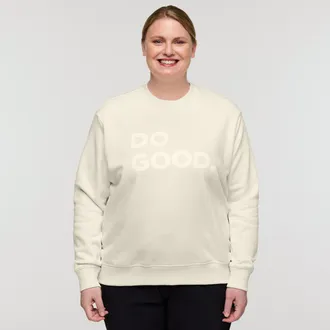 Cotopaxi Do Good Crew Sweatshirt - Womens in Bone at Nordstrom, Size X-Small