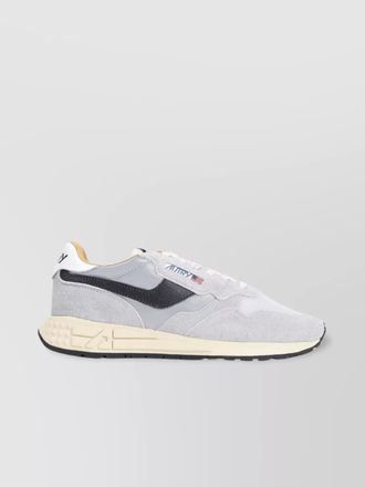 Autry running sneakers with perforated toe box